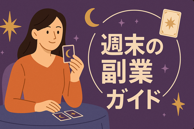 土日だけの副業で収入アップ！初心者・会社員向けおすすめ副業と注意点を徹底解説